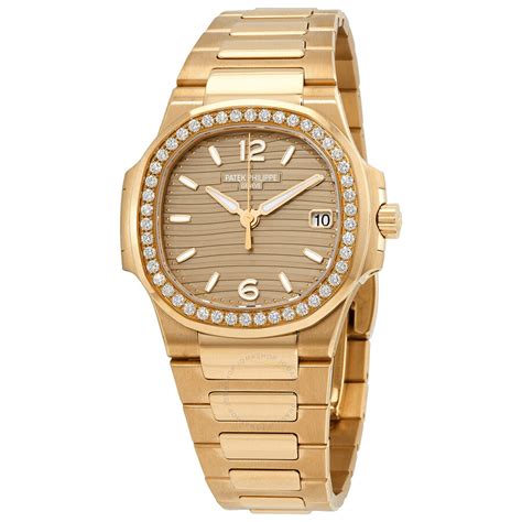 patek philippe ladies watch price|Patek Philippe women's diamond watch.